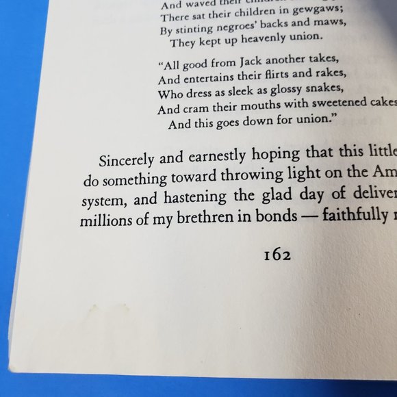 Vintage Narrative of the Life of Frederick Douglass An American Slave PB Book - Picture 12 of 13